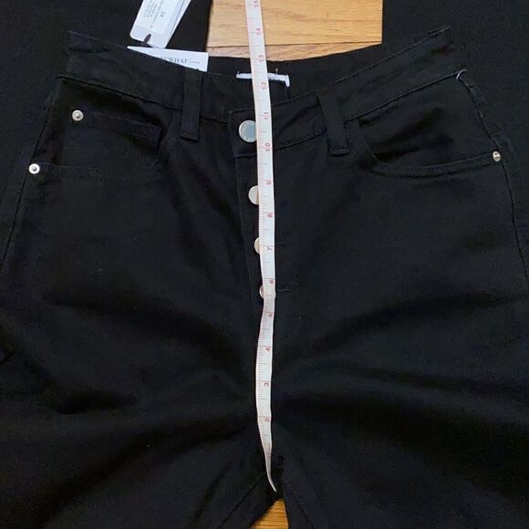 NWT WeWoreWhat Crossover Straight Leg jeans‎ - Picture 8 of 10